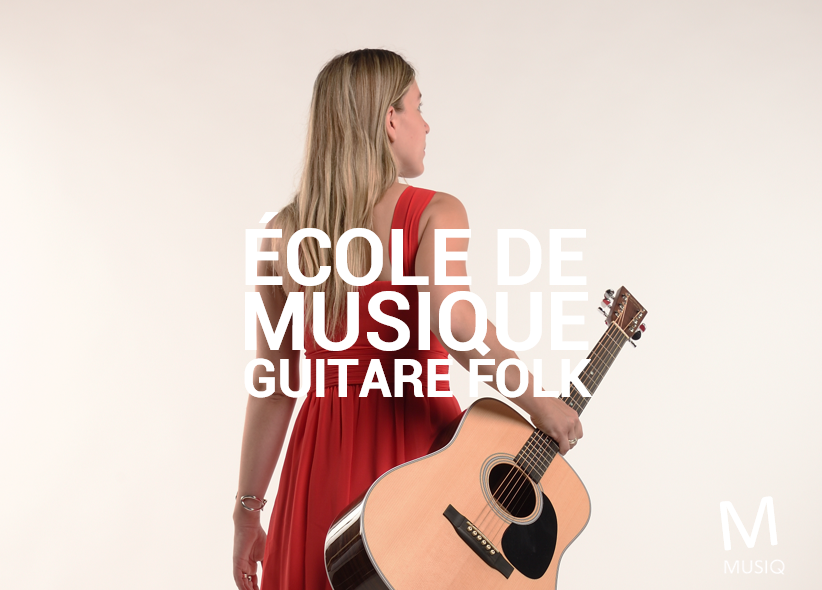 Cours Guitare Folk